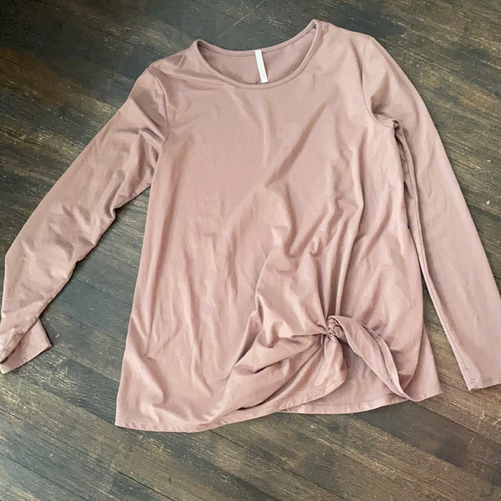 Long sleeve, lime & chili, small